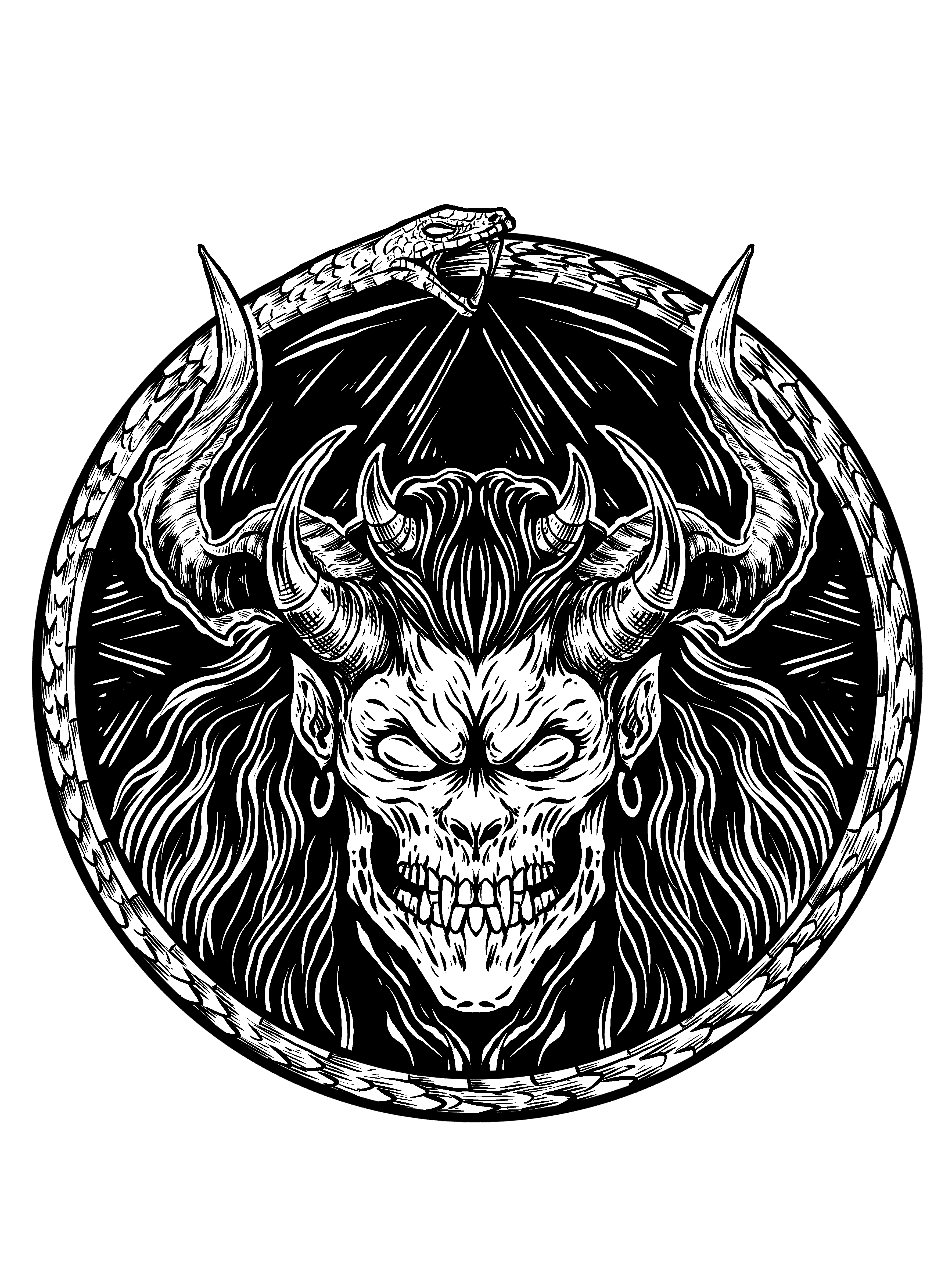 TMS Original - Demon & angel collection